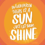 Sunshine!! I love lists artwork by Tracy Benjamin of Shutterbean.com