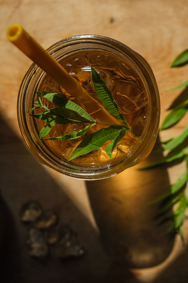 Lemon verbena tea – the recipe