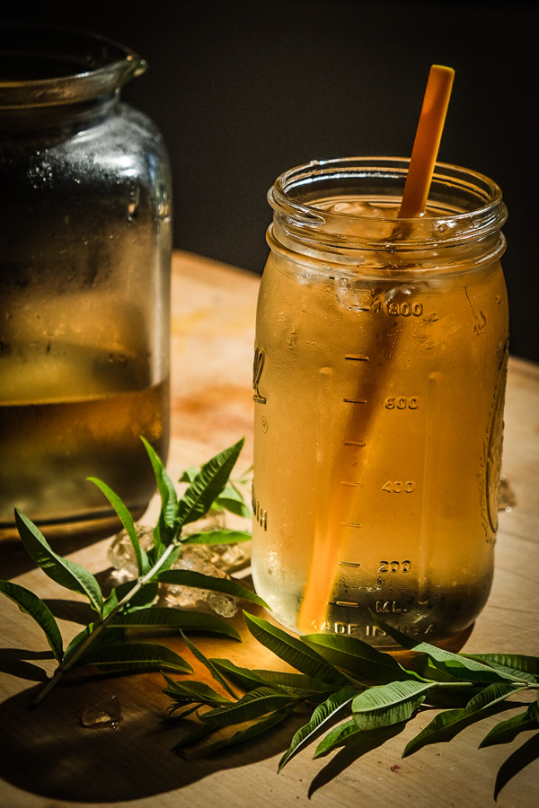 Lemon verbena tea – the recipe