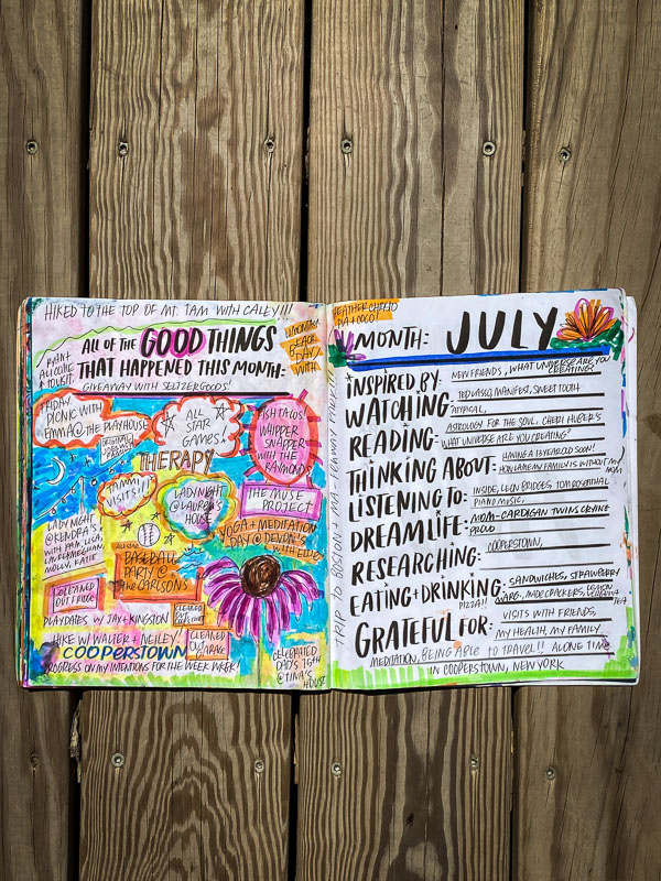 Currently July 2021- -Currently Workbook by Tracy Benjamin of Shutterbean.com