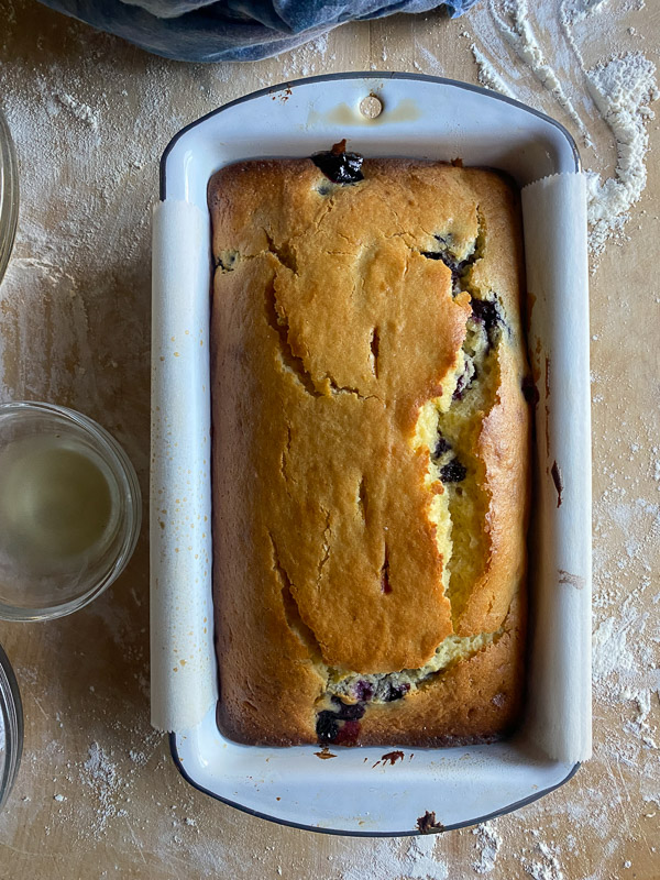 Lemon Blueberry Cake