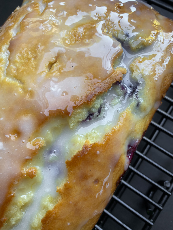 Lemon Blueberry Cake