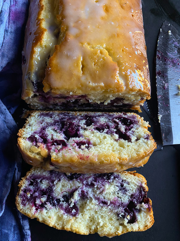 Lemon Blueberry Cake