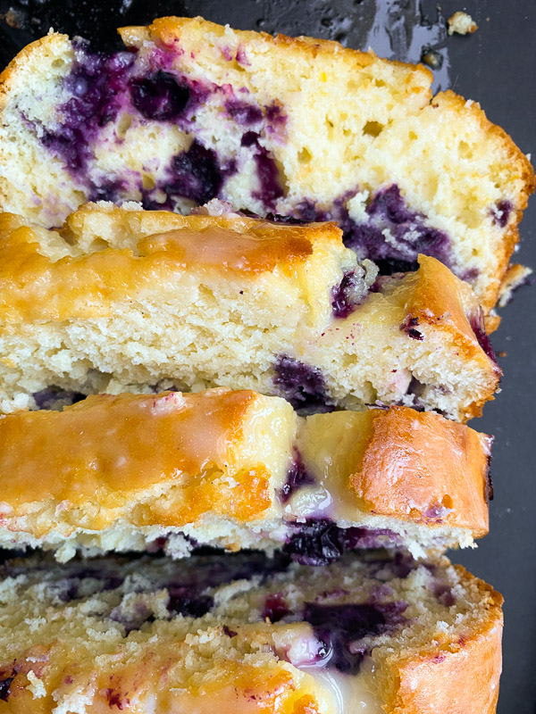 Lemon Blueberry Cake