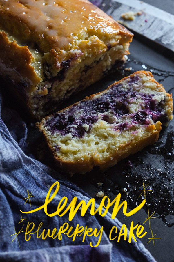 Lemon Blueberry Cake