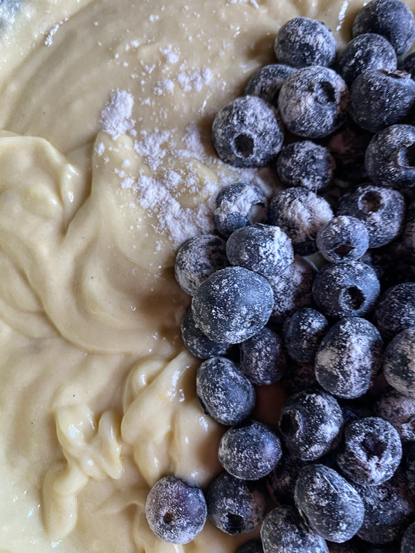 Lemon Blueberry Cake