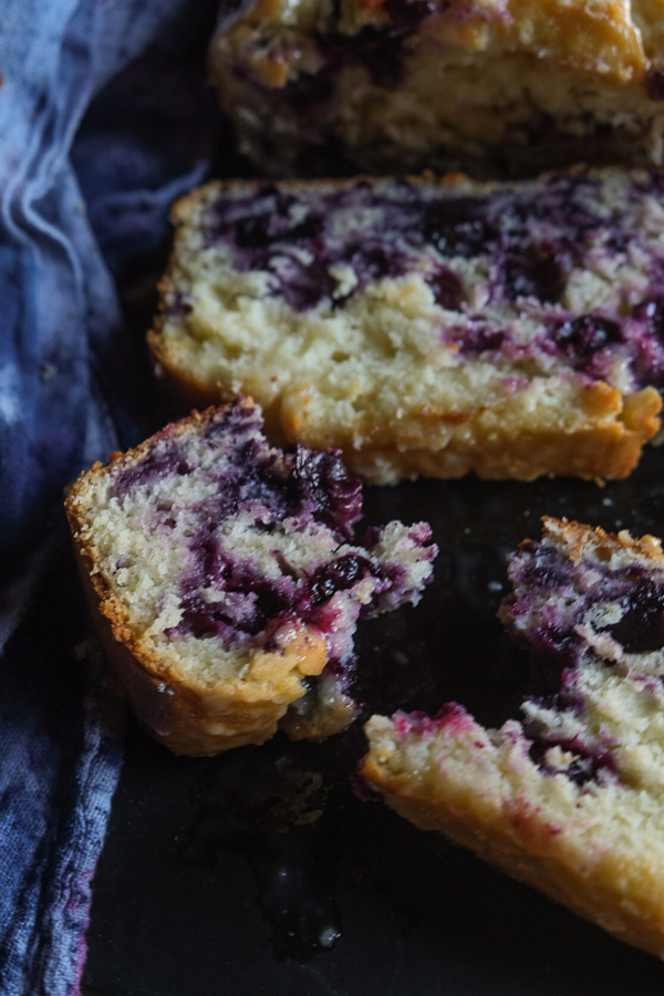 Lemon Blueberry Cake