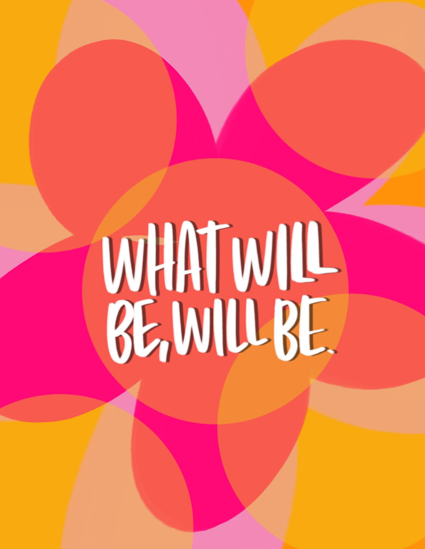 What will be, WILL BE. I love lists artwork- Shutterbean
