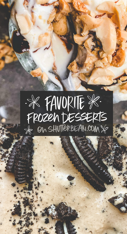 Favorite Frozen Desserts on Shutterbean.com