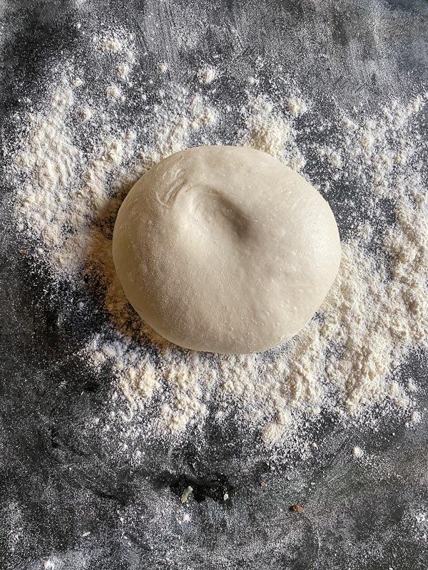 Sourdough PIzza Dough - recipe on Shutterbean.com