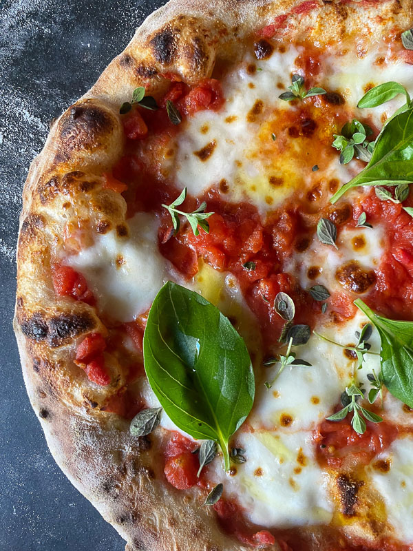 Sourdough PIzza Dough - recipe on Shutterbean.com