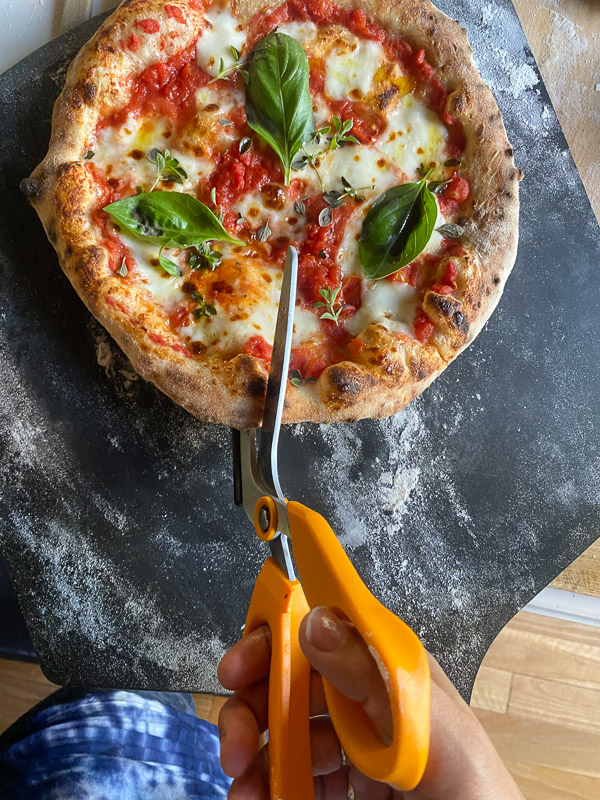 Sourdough PIzza Dough - recipe on Shutterbean.com