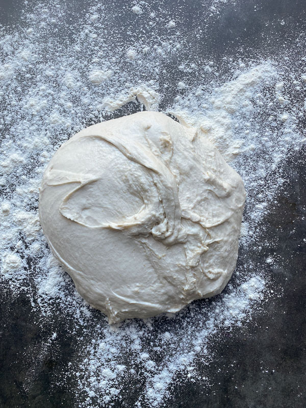 Sourdough PIzza Dough - recipe on Shutterbean.com