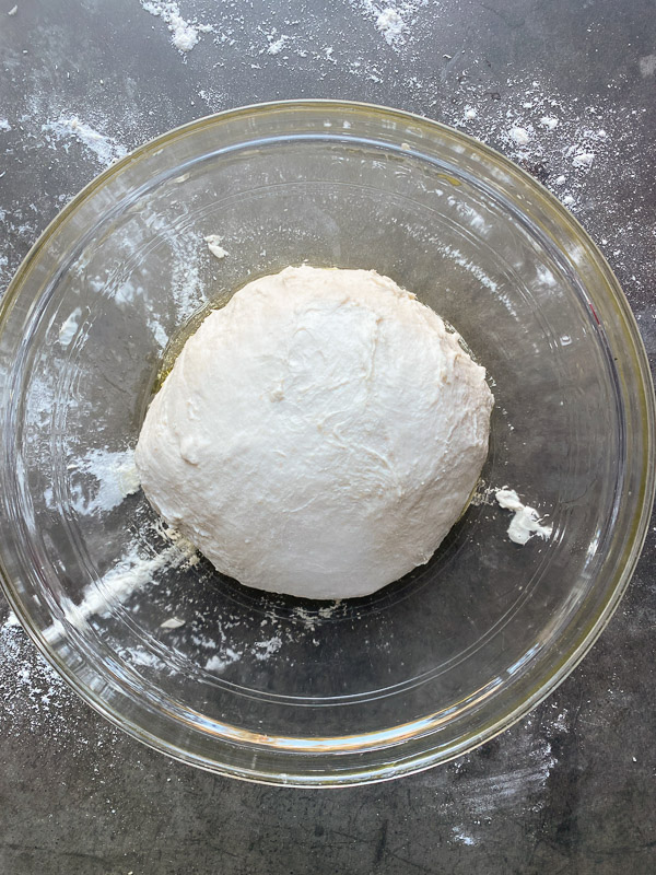 Sourdough PIzza Dough - recipe on Shutterbean.com