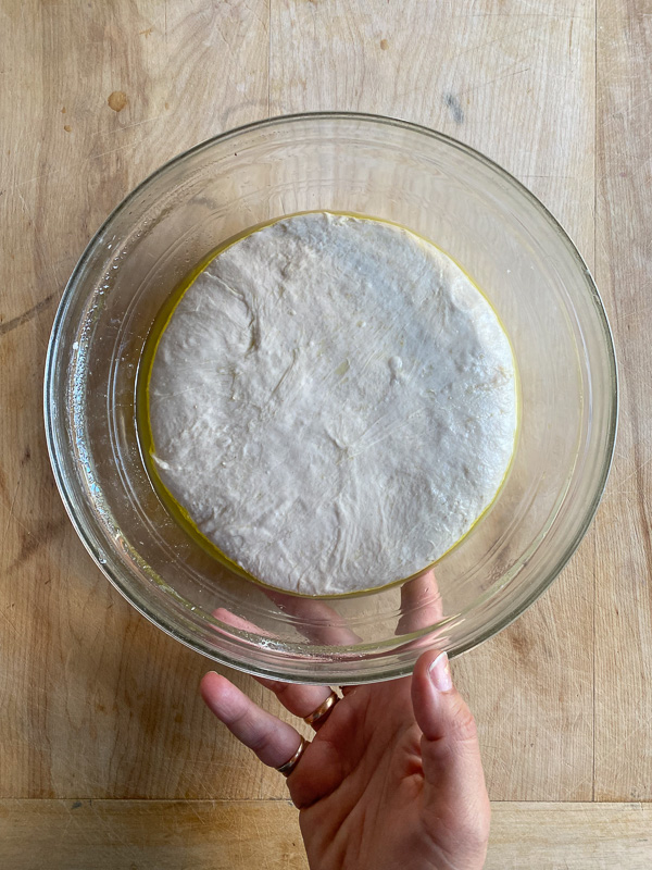 Sourdough PIzza Dough - recipe on Shutterbean.com