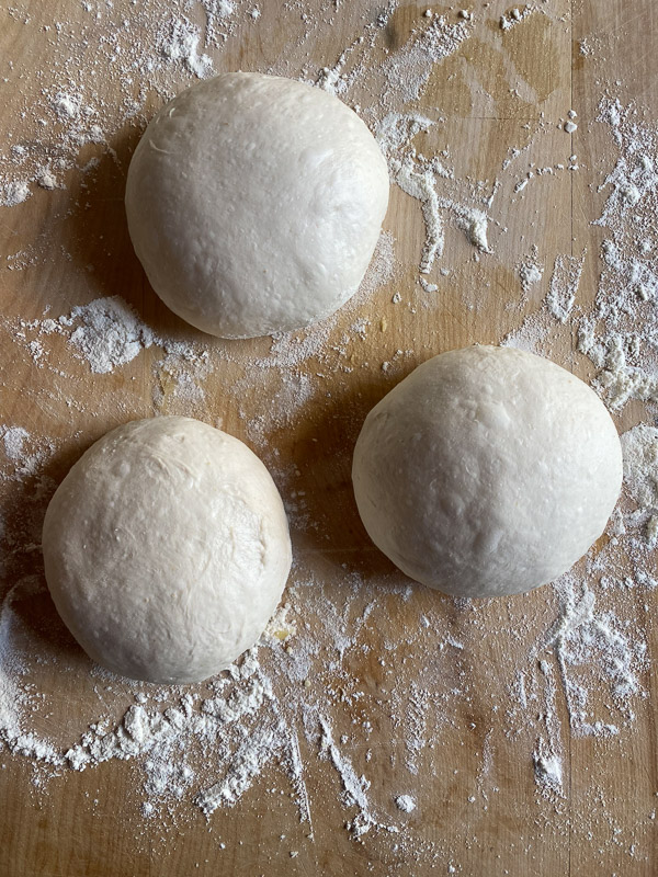 Sourdough PIzza Dough - recipe on Shutterbean.com