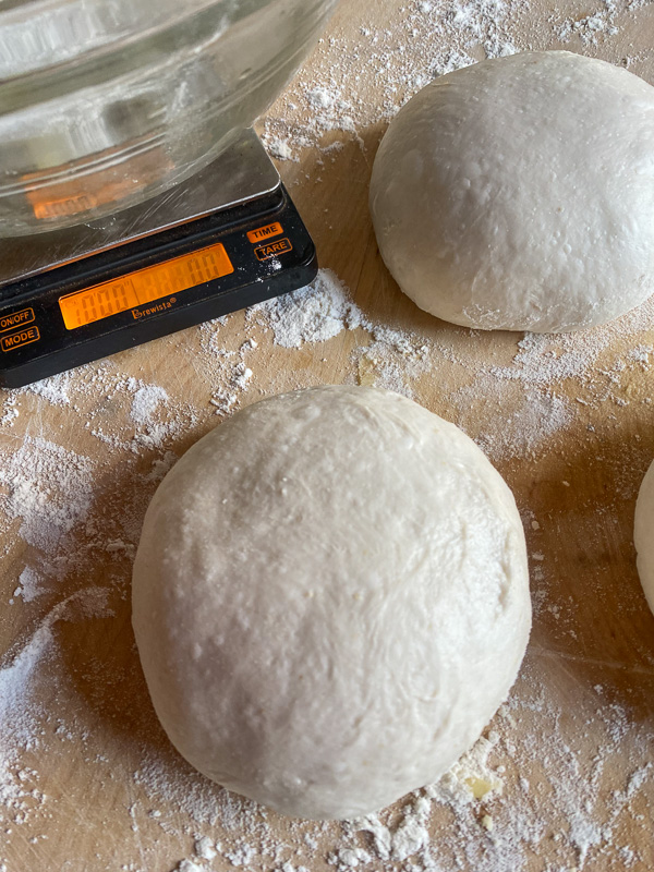 Sourdough PIzza Dough - recipe on Shutterbean.com