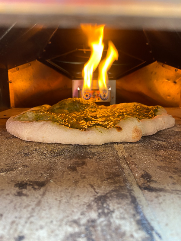 Sourdough PIzza Dough - recipe on Shutterbean.com