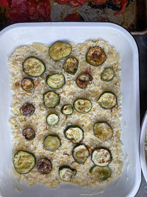 Zucchini Rice Gratin- Shutterbean.com