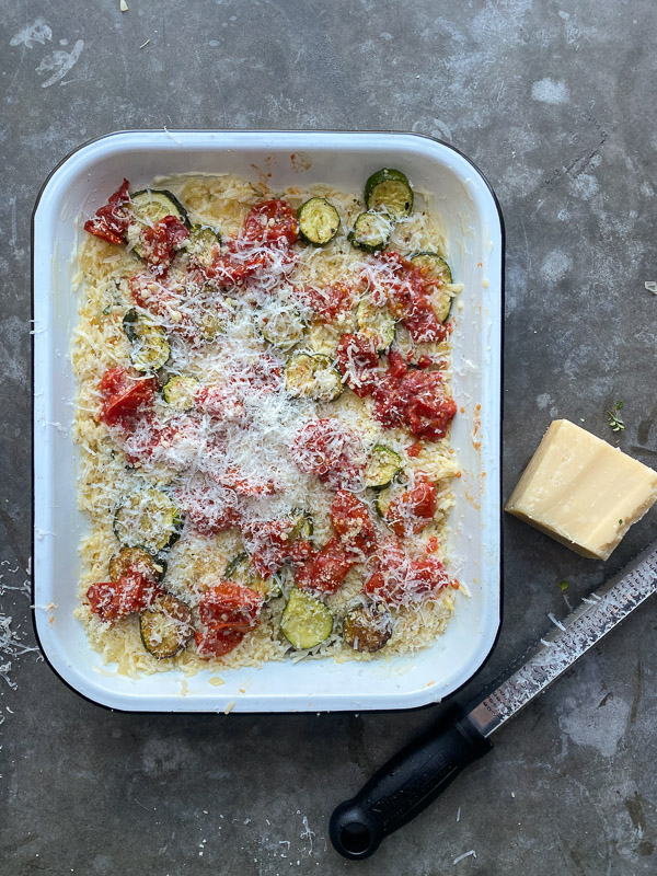 Zucchini Rice Gratin- Shutterbean.com