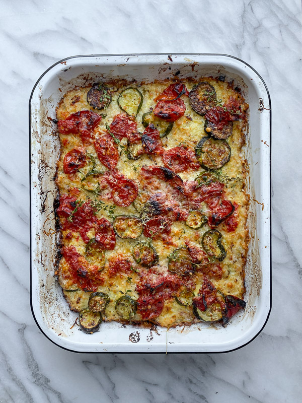 Zucchini Rice Gratin- Shutterbean.com