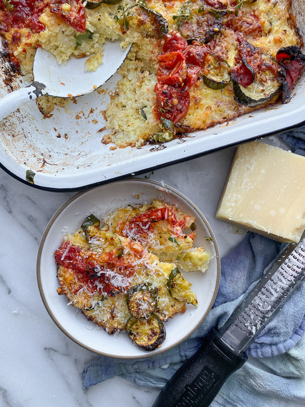 Zucchini Rice Gratin- Shutterbean.com