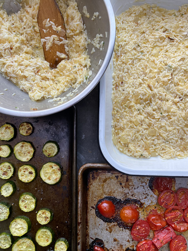 Zucchini Rice Gratin- Shutterbean.com