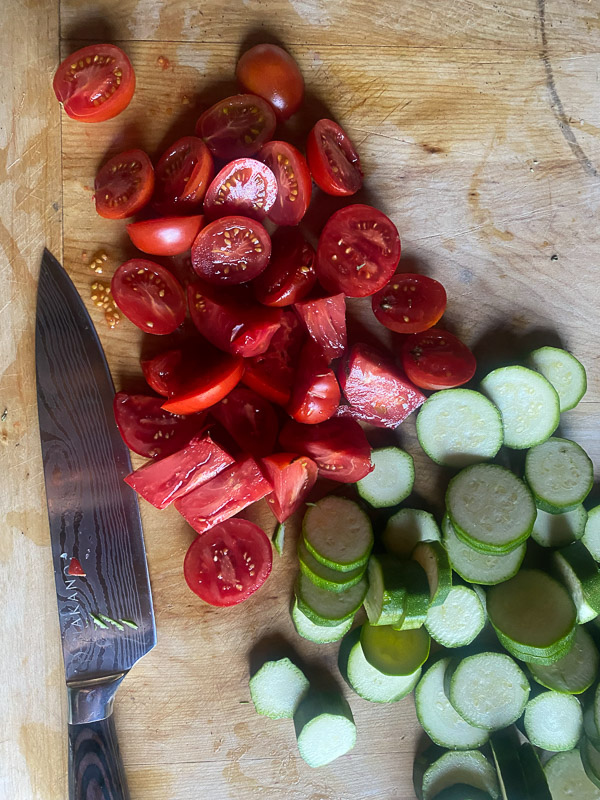 Zucchini Rice Gratin- Shutterbean.com