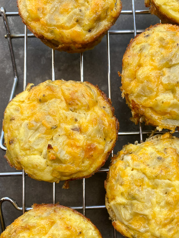 Artichoke Egg Bites from Shutterbean.com