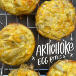 Artichoke Egg Bites from Shutterbean.com