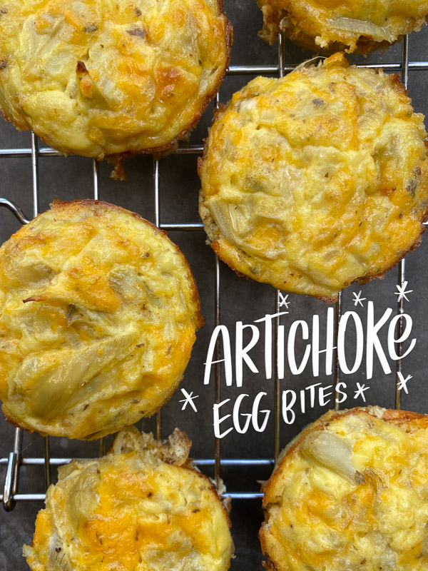 Artichoke Egg Bites