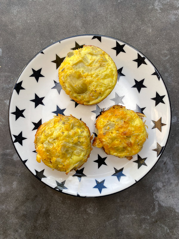 Artichoke Egg Bites from Shutterbean.com