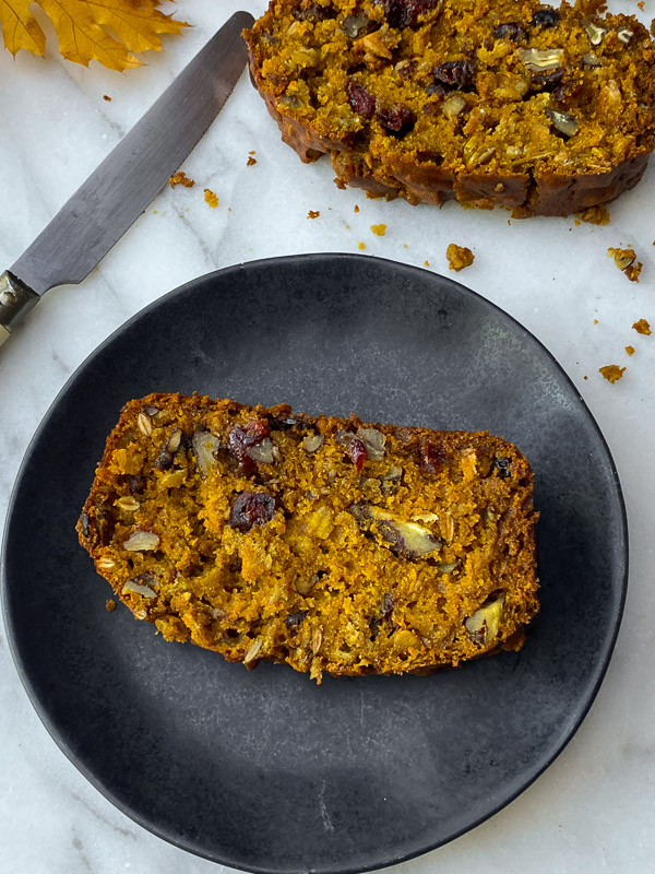 Hippy Pumpkin Bread - Shutterbean