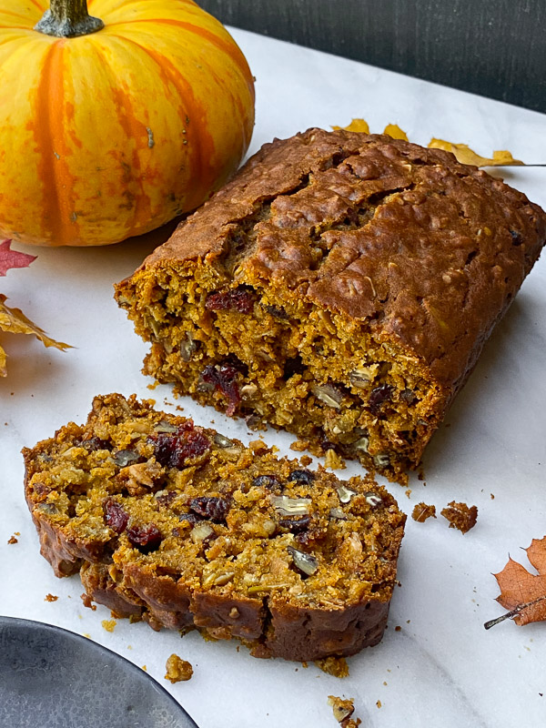 Hippy Pumpkin Bread - Shutterbean