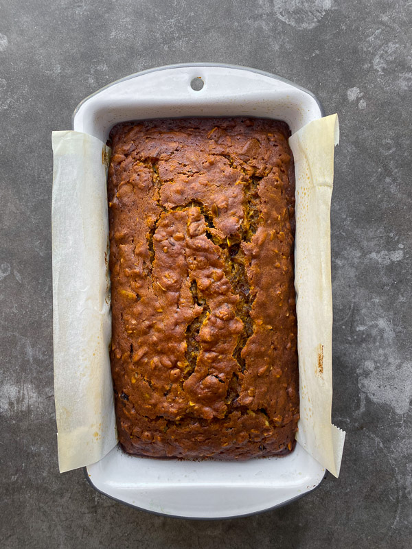 Hippy Pumpkin Bread - Shutterbean