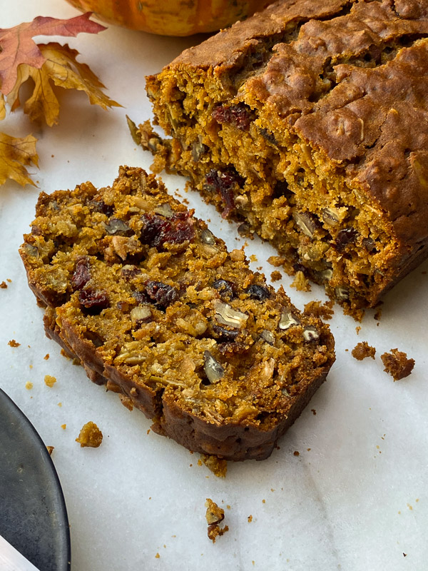 Hippy Pumpkin Bread - Shutterbean