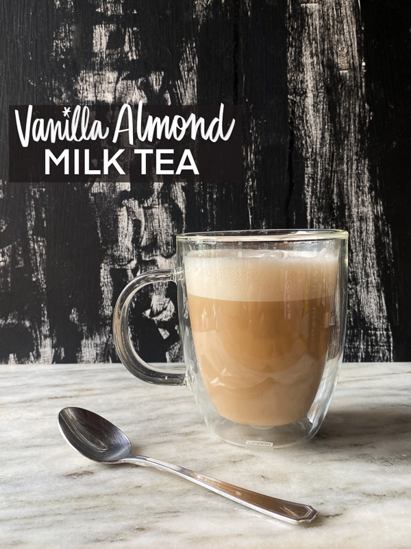 Vanilla Almond Milk Tea