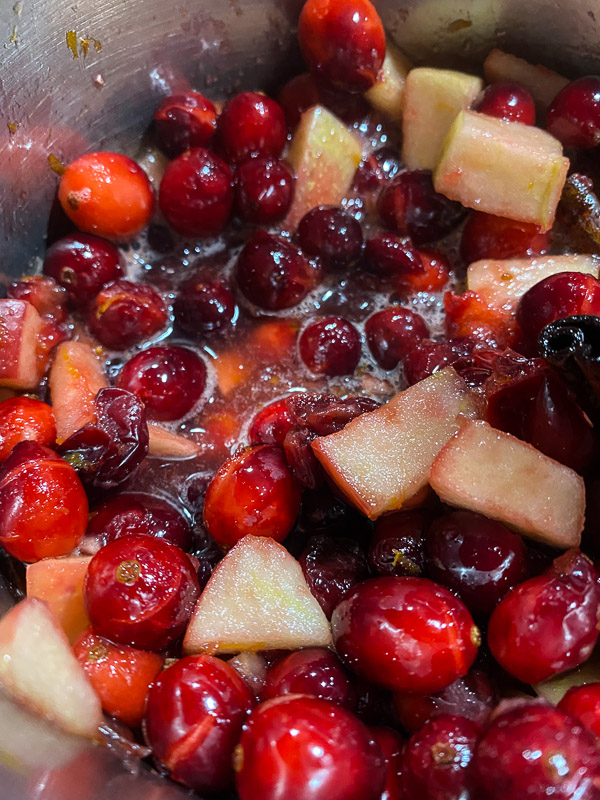 Make your own cranberry sauce! Tracy from Shutterbean shares her Homemade Cranberry Sauce recipe!