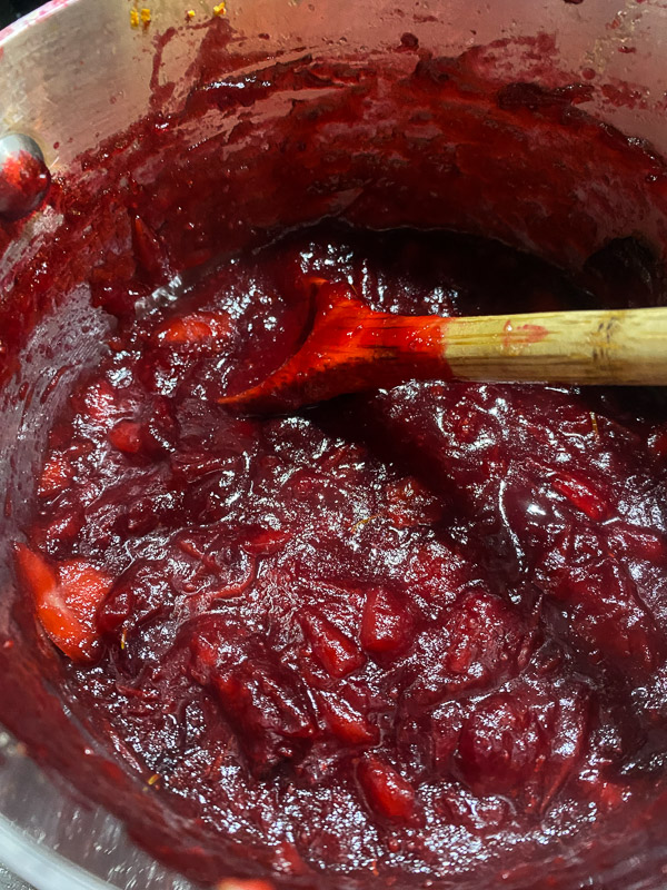 Make your own cranberry sauce! Tracy from Shutterbean shares her Homemade Cranberry Sauce recipe!