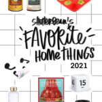 Shutterbean Favorite Things Gift Guide- Tracy Benjamin shares her favorite things from the year!