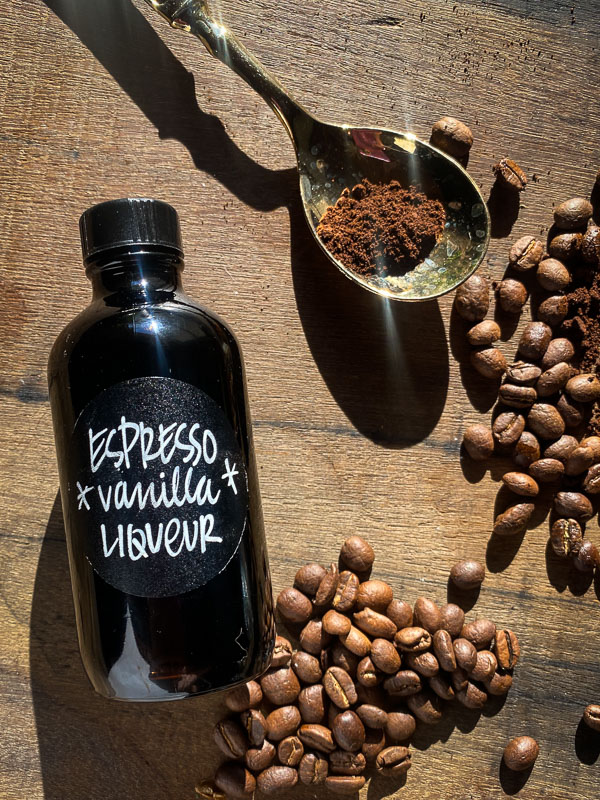 Espresso Vanilla Liqueur