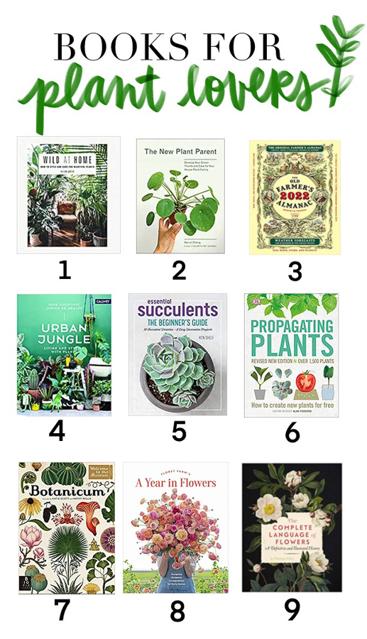 Books to Gift! Tracy from Shutterbean shares her favorites for the book lovers in your life!