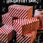 Homemade Holiday Gift Ideas- From cookies, candy, bars to nuts, Tracy Benjamin of Shutterbean shares her favorite homemade holiday gift ideas!