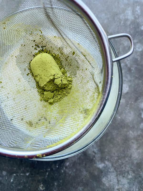 White Chocolate Matcha Truffles- a wonderful addition to your holiday gift giving arsenal! Find the recipe on Shutterbean.com