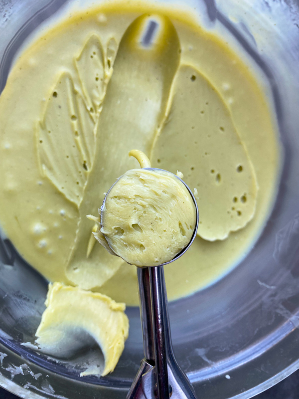 White Chocolate Matcha Truffles- a wonderful addition to your holiday gift giving arsenal! Find the recipe on Shutterbean.com