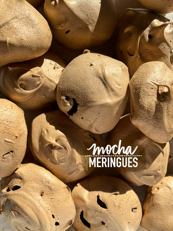 Mocha Meringues