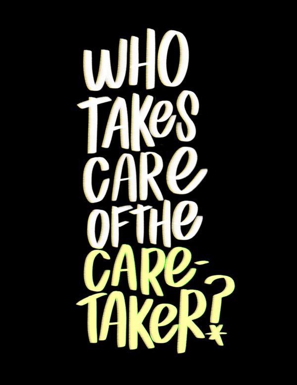 Who takes care of the caretaker? I love lists// shutterbean/ Tracy Benjamin