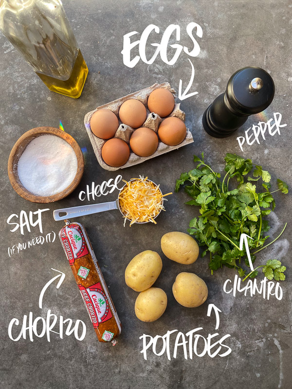 Chorizo Potato Egg Bites are a great way to get protein in during the week. Add them to your meal prep! #shutterbeanmealprep