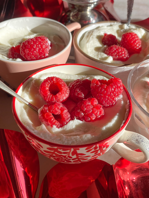 White Chocolate Mousse