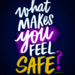 What Makes You Feel Safe? @thehandwritingclub I love lists artwork by Tracy Benjamin